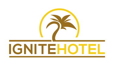 IgniteHotel.com - Creative brandable domain for sale